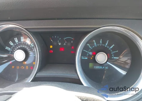 2012 Ford Mustang Gt z USA, uszkodzony, nr VIN 1ZVBP8CF0C5259885